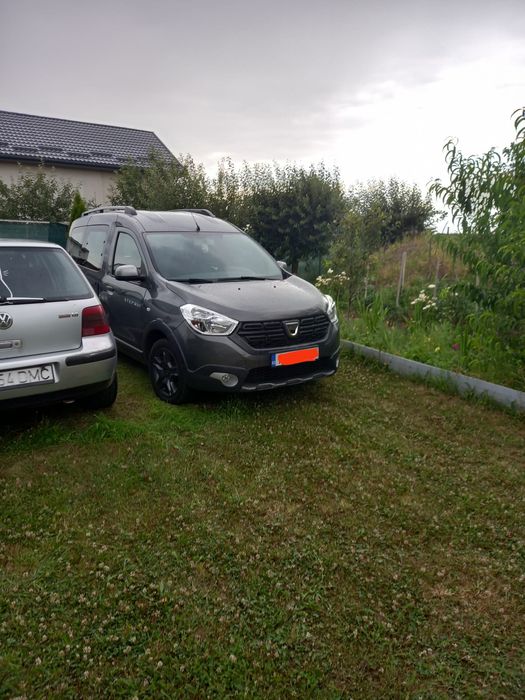 Dacia Dokker Stepway 1.5 dCi | 2018 | 90 CP | Echipare Full | Istoric la zi | RAR efectuat Km Reali