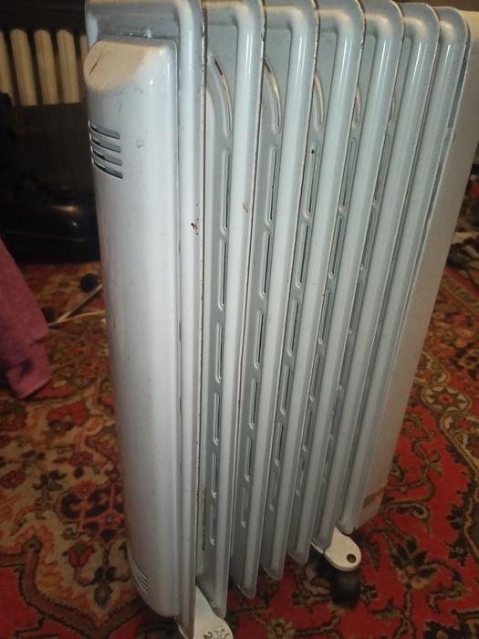 Обогреватель масляный 7 секций 1500w