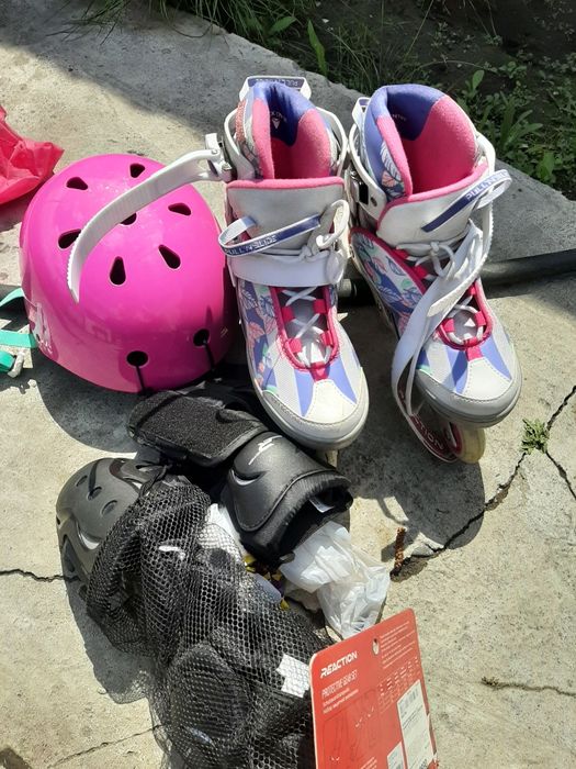 Продам ролики на девочек