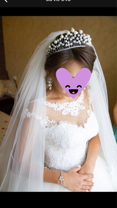 Свадебное платье