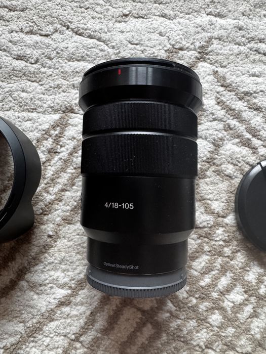 Obiectiv Sony 18-105 mm f4