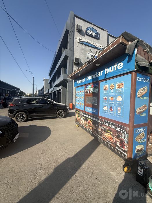 Arendaga fast food beriladi