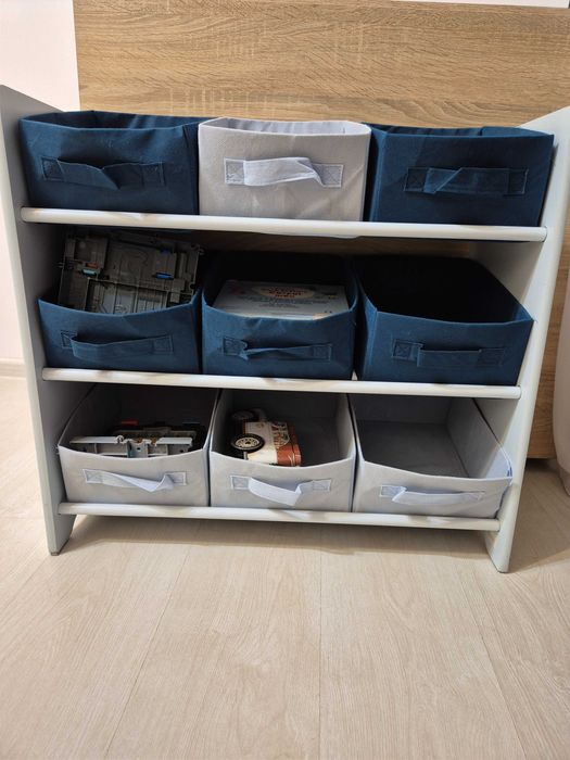 Raft depozitare jucarii