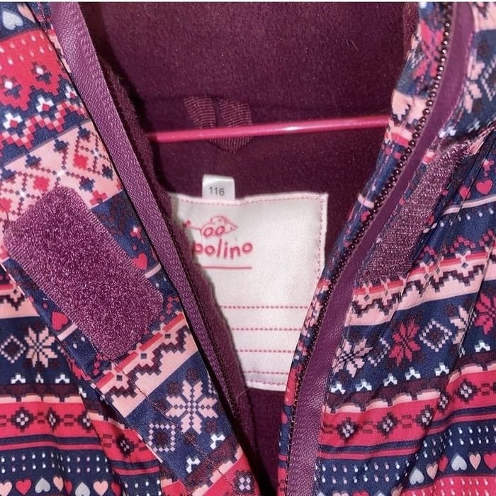 Зимний комбинезон на девочку