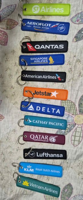 Брелки с авиационной темой