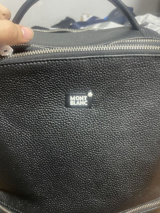 Кожанный Рюкзак Montblanc