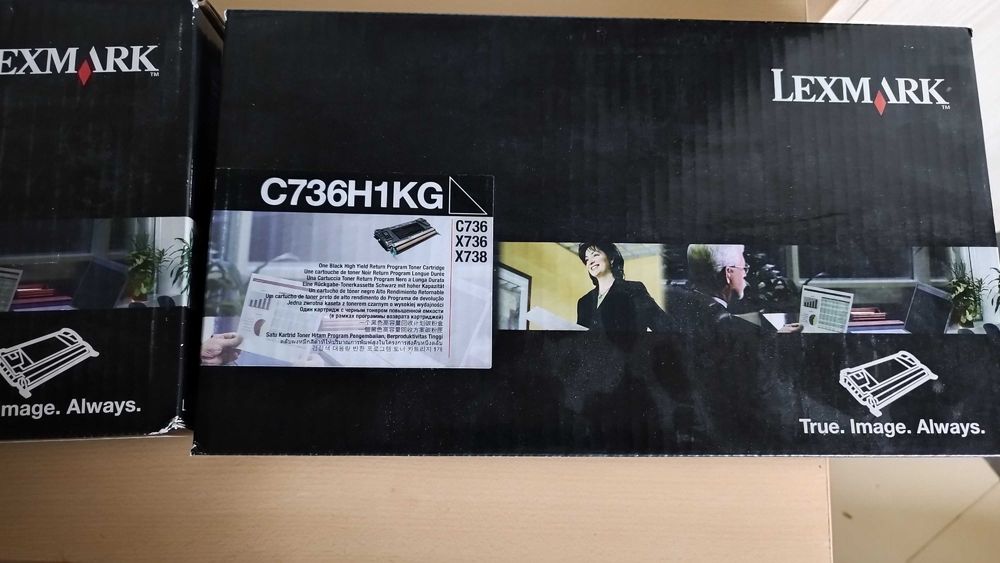 Тонер касети за Lexmark C736H1MG и ​C736H1KG