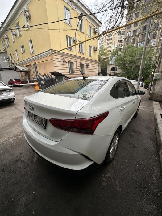 Хендай Акцент 2021 г