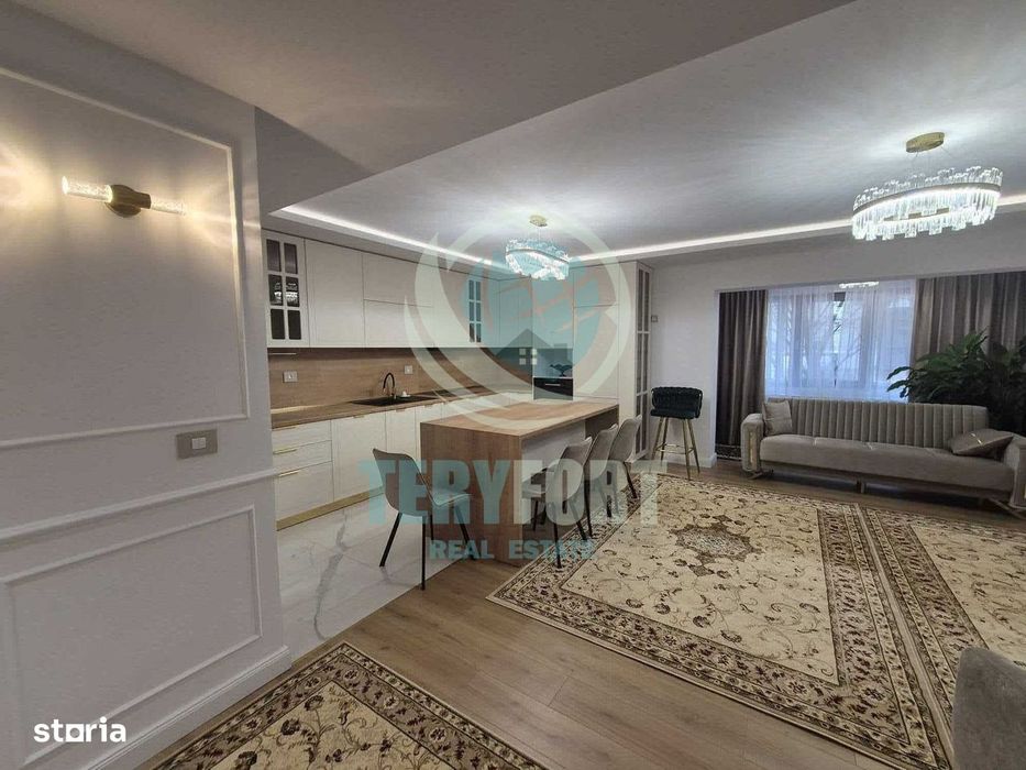 Apartament Premium 3 camere HERĂSTRĂU- Mobilat si Utilat — fotografia 2