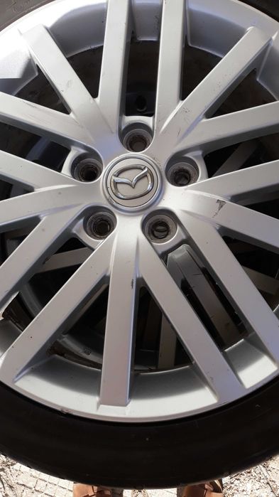 Алуминиеви джанти Мазда