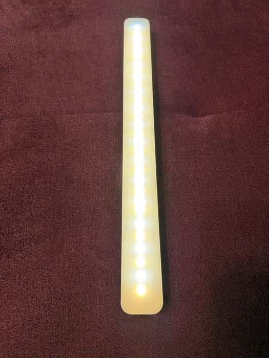 Led bucătărie magnetic reîncărcabil
