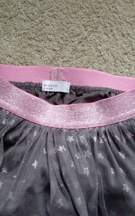 Рокля дантела  и пола