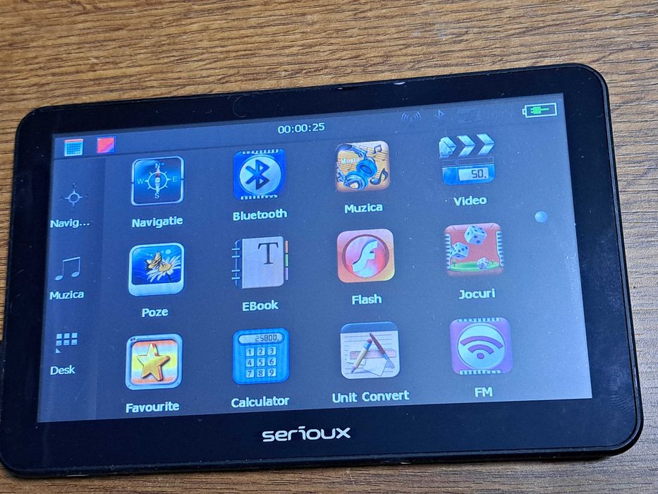 Navigator ,GPS ,utilitare,camioane SERIOUX