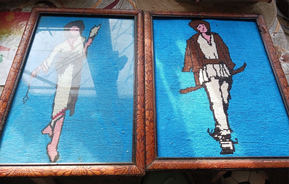 Obiecte vechi de colecție,goblenuri