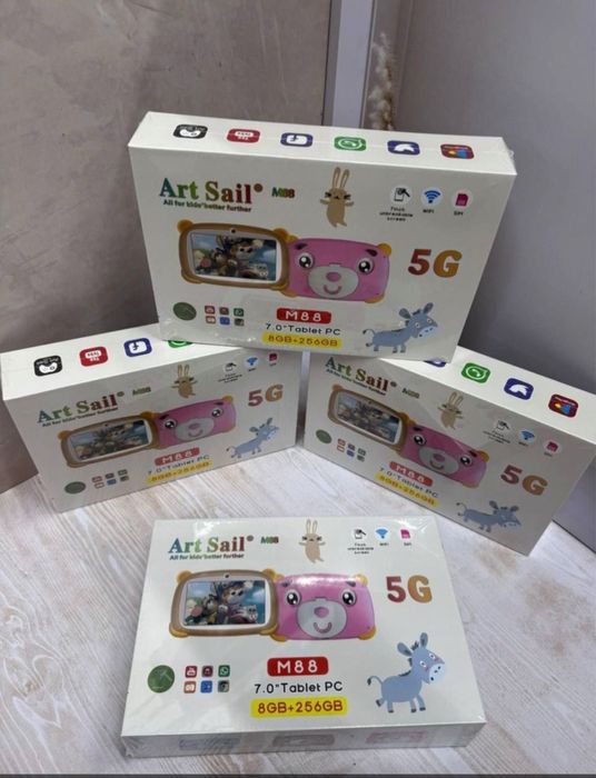 Art Sail детский планшет