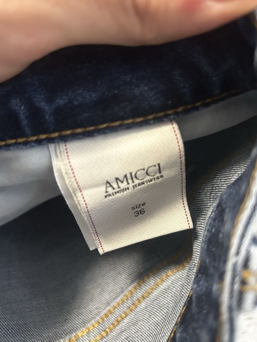 Blugi amicci albastri