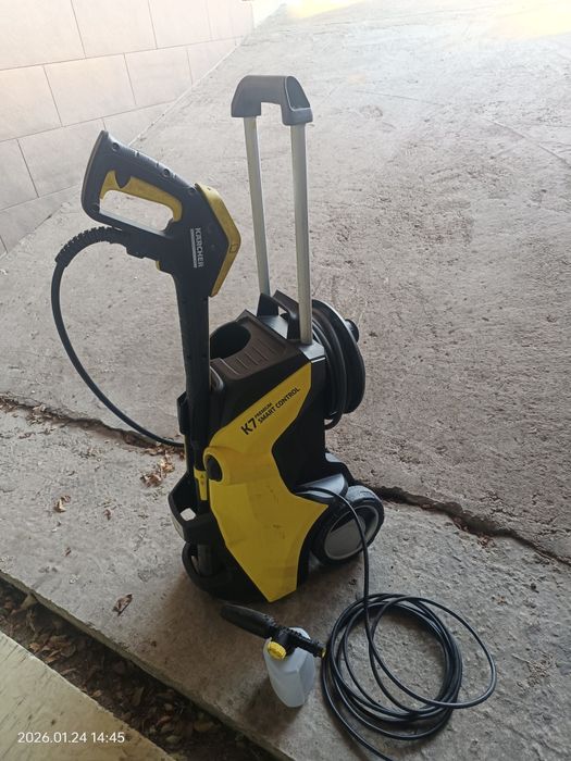 Karcher k7 smart control мойка высокого давлен