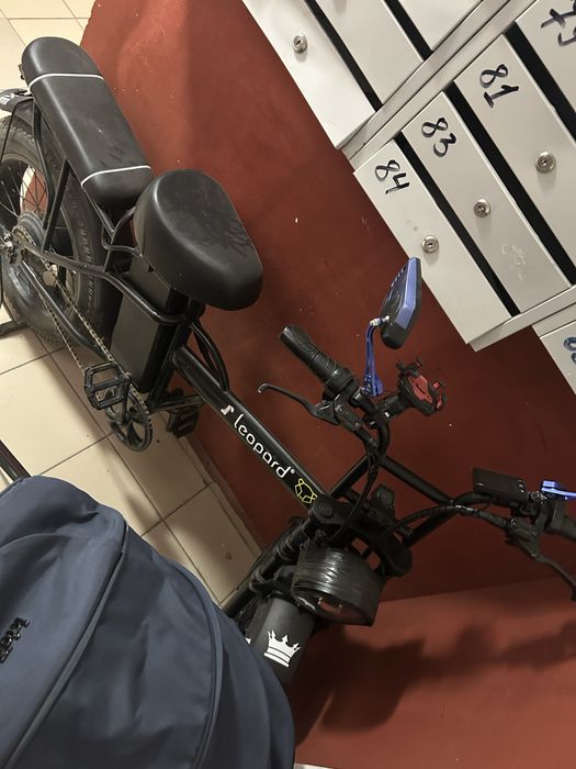 Электровелик Leopard