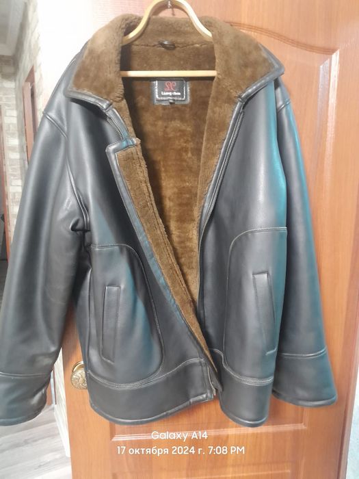 Продам дубленку мужскую