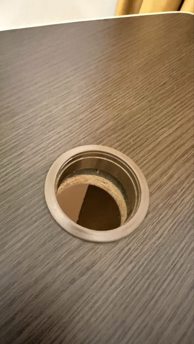 Birou Pal Wenge receptie sau office 150x75x80