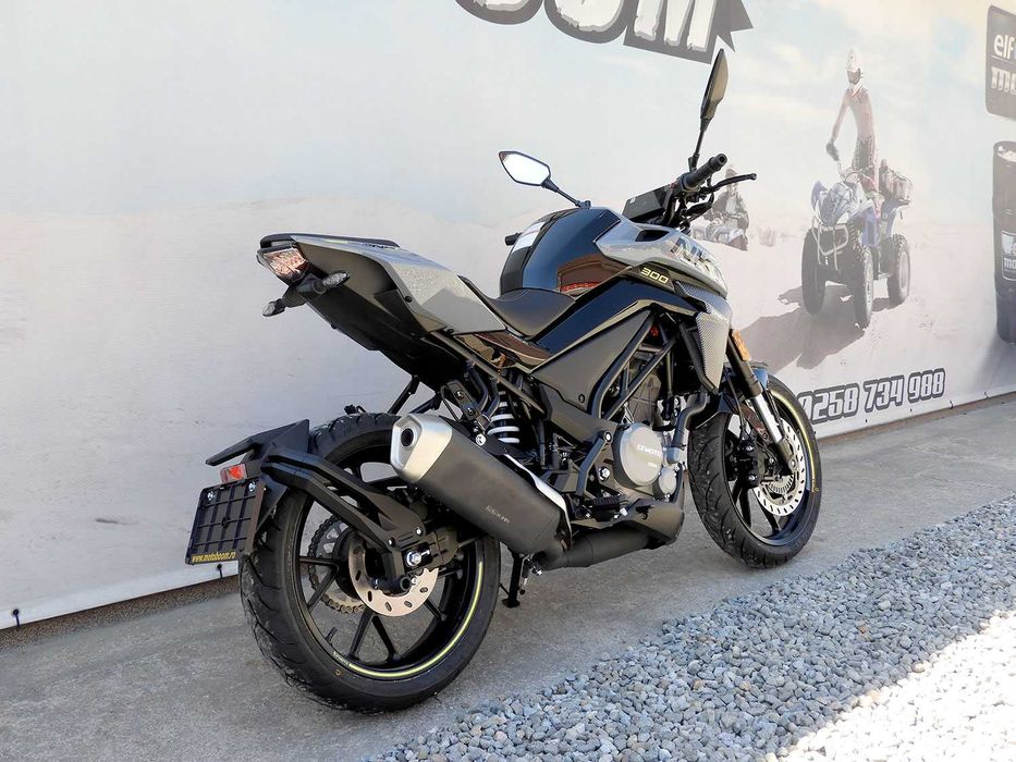 Motocicleta CFMOTO 300NK ABS 2026 | Finantare rapida