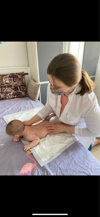 Детский массаж и ЛФК