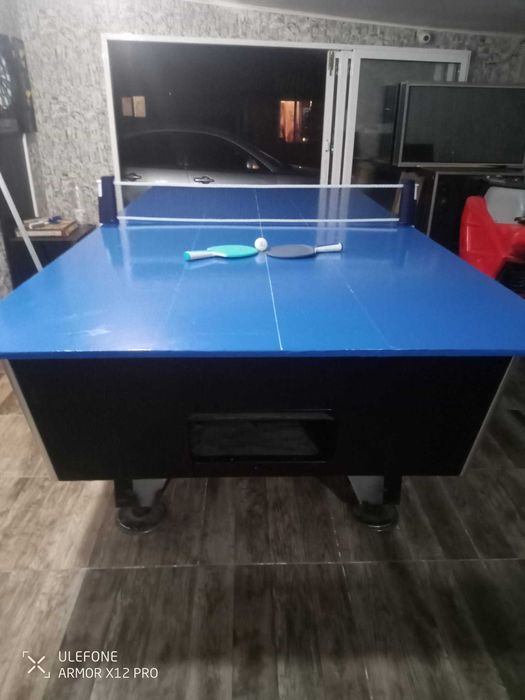 Билярд и тенис 7 фута | 7 FT |   2 в 1 едно