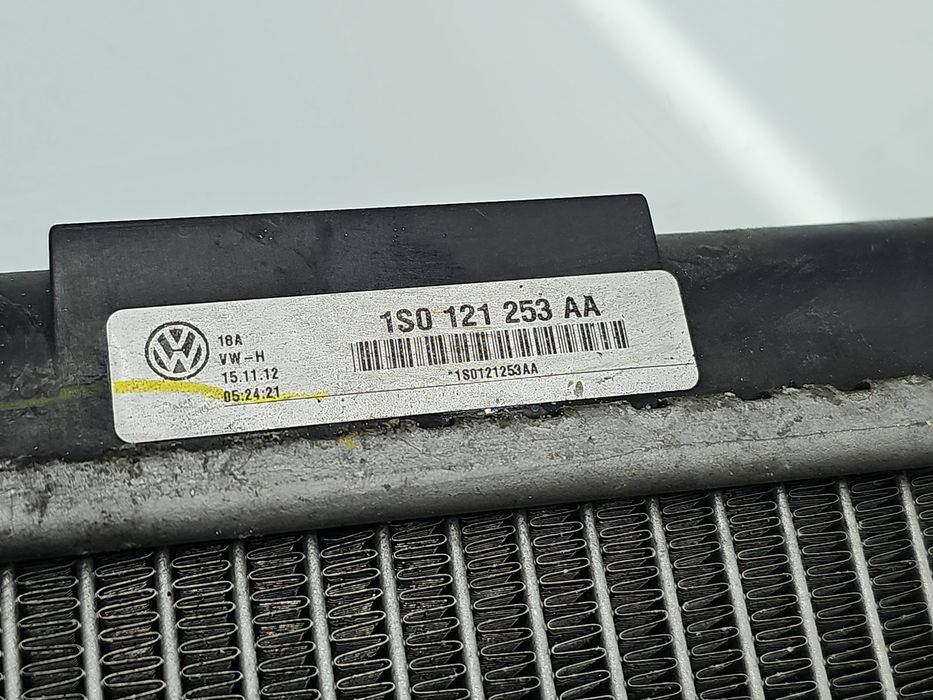 Radiator apa Volkswagen UP [Fabr 2011-2019] 1S0121253AA 1.0 Benz CHYB