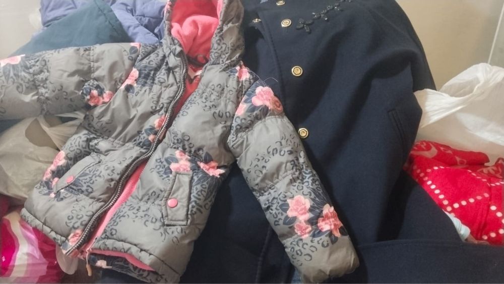 Детские вещи.