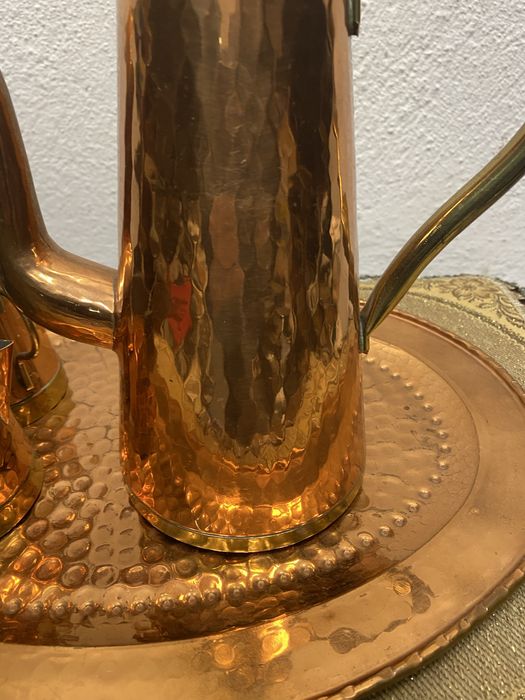 Арабски сет за чай майник от мед