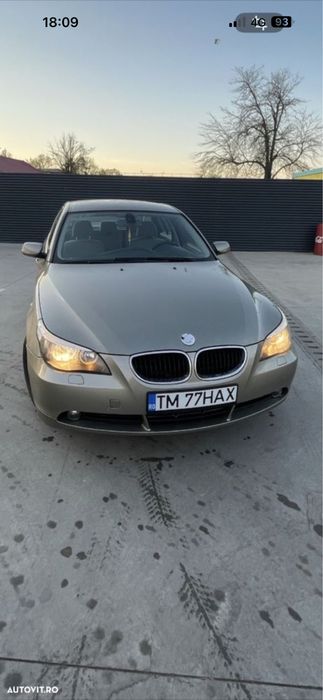 BMW Seria 5 BMW seria 5 (E60) 2.2 benzină , unic proprietar Germania!