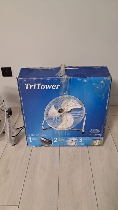 Вентилятор мощный