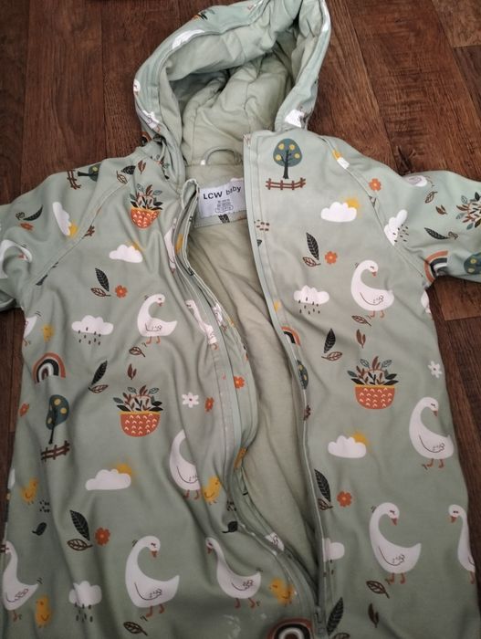 Продам демисезонный комбинезон