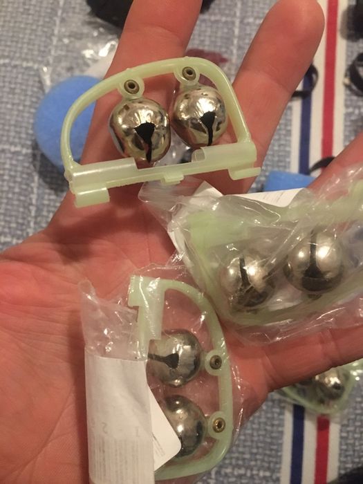 Clopotei fosforescenti pescuit