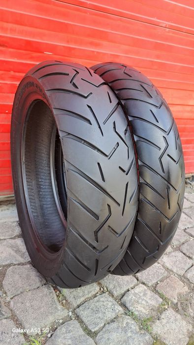 Гуми за мотор 120 70 19   170 60 17 Pirelli ST2