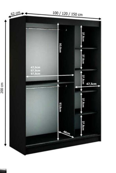 Продава чисто нов гардероб