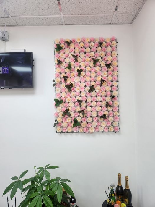 Пано от цветя 80/120