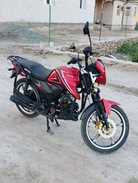 Yangi Bikeland Alpha Sport 2024 – 3000km yurilgan, ajoyib holatda!