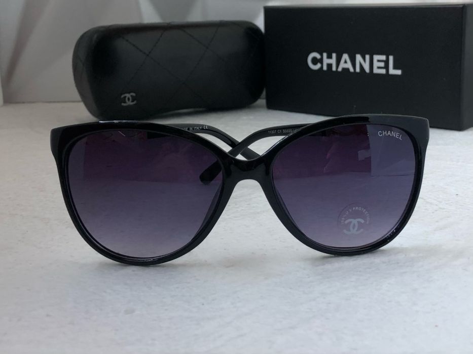 Дамски слънчеви очила котка