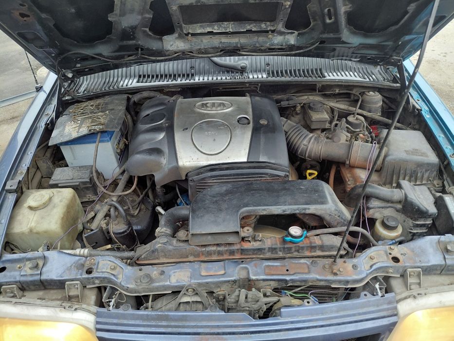 Продам киа спортейдж 2002г