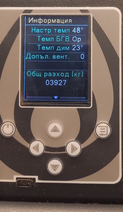 Пелетна камина Greyko 10KW с водна риза