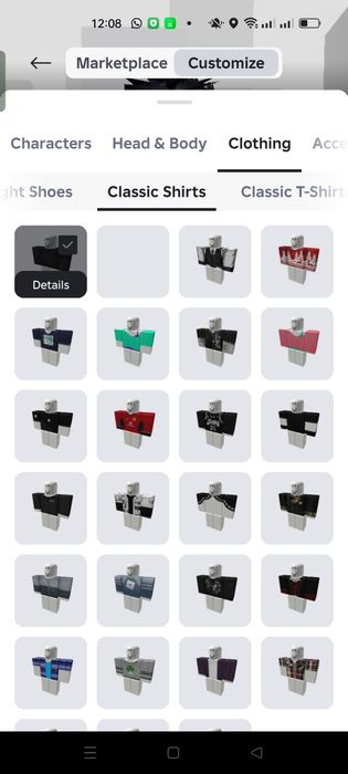 Аккаунт роблокс .