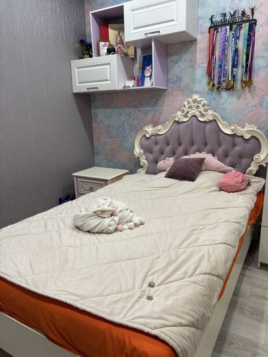 Детский спальный гарнитур детский кровать