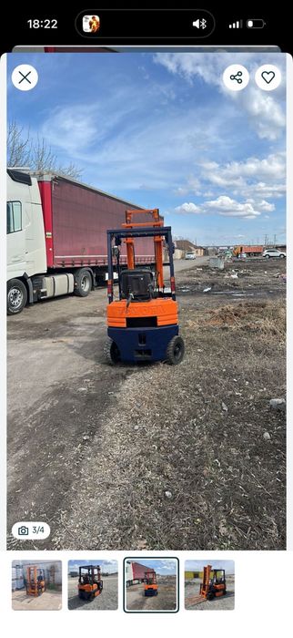 Продается вилочный погрузчик