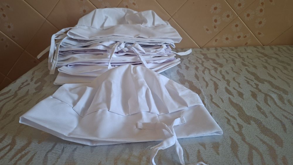 Чепчик поварской