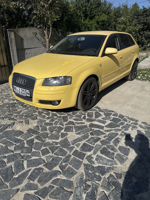 Vand audi a3 sportback an 2006 motor 2.0 TDI.