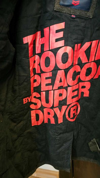 Мъжко палто Superdry