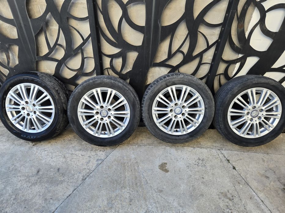 Оригинални алуминиеви джанти за Мерцедес 16 цола