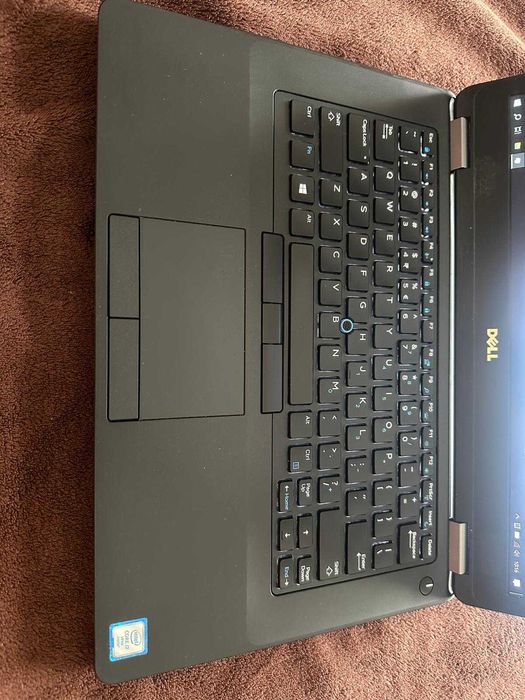 Laptop Dell I7 6820 HQ 16 GB Ram SSD 512 GB Ecran 14 Inch Baterie noua