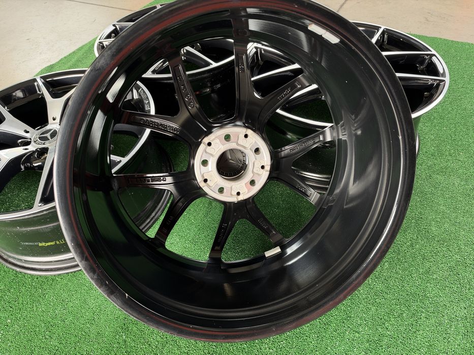 4бр. ОТЛИЧНИ 20” ОРИГИНАЛНИ *AMG* Джанти 5х112 за -MERCEDES-BENZ GLC 43 AMG W253/C253/X253/ GLK X204/ GLE W166/ C Class/ E Class- *8.5Jx20H2,  ET40*